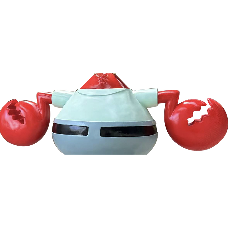 Estatua del Sr. Krabs Collectible Spongebob Figurine para fanáticos y decoración del hogar Estatua del Sr. Krabs Collectible Spongebob Figurine para fanáticos y decoración del hogar