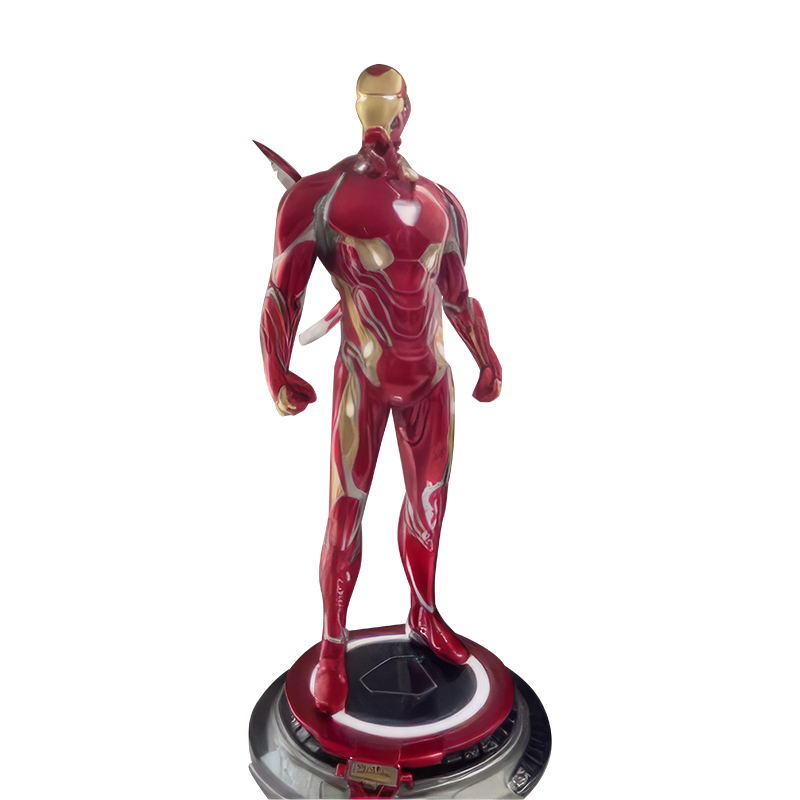 Escultura de la estatua de Avengers Iron Man - Collectable de servicio pesado para el lobby de teatro, cine en casa y decoración de la oficina Escultura de la estatua de Avengers Iron Man - Collectable de servicio pesado para el lobby de teatro, cine en casa y decoración de la oficina