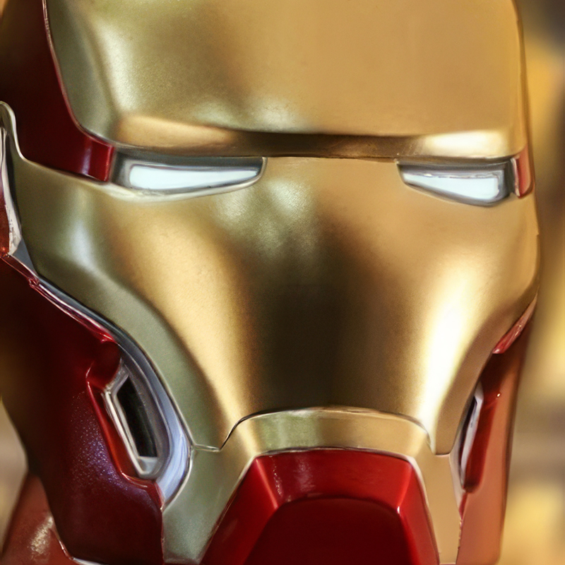 Escultura de la estatua de Avengers Iron Man - Collectable de servicio pesado para el lobby de teatro, cine en casa y decoración de la oficina Escultura de la estatua de Avengers Iron Man - Collectable de servicio pesado para el lobby de teatro, cine en casa y decoración de la oficina