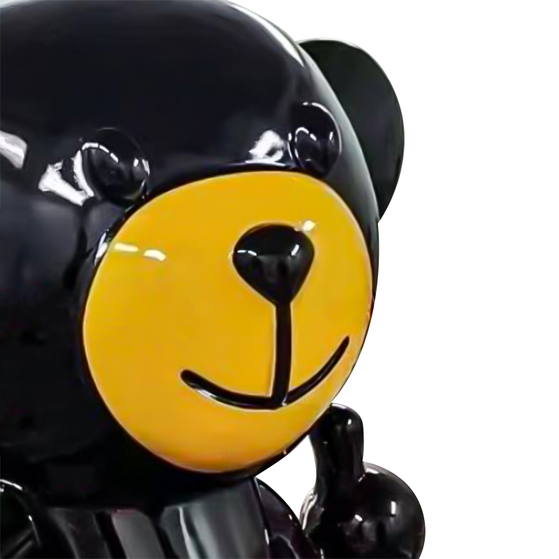 Escultura de mono creativo: estatua artística artesanal para decoración moderna del hogar Escultura de mono creativo: estatua artística artesanal para decoración moderna del hogar