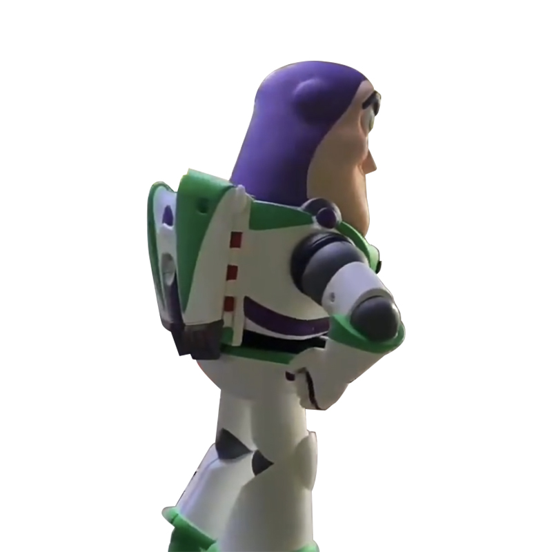 Toy Story Buzz Figura de acción Lightyear - Escultura de dibujos animados 3D para la decoración y coleccionables de la habitación de los niños Toy Story Buzz Figura de acción Lightyear - Escultura de dibujos animados 3D para la decoración y coleccionables de la habitación de los niños
