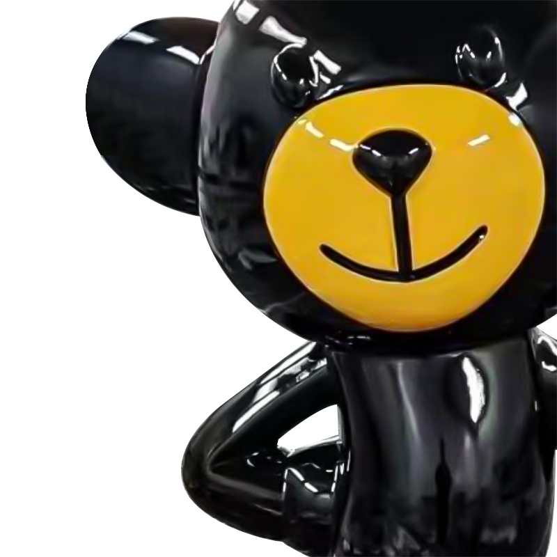 Escultura de mono creativo: estatua artística artesanal para decoración moderna del hogar Escultura de mono creativo: estatua artística artesanal para decoración moderna del hogar