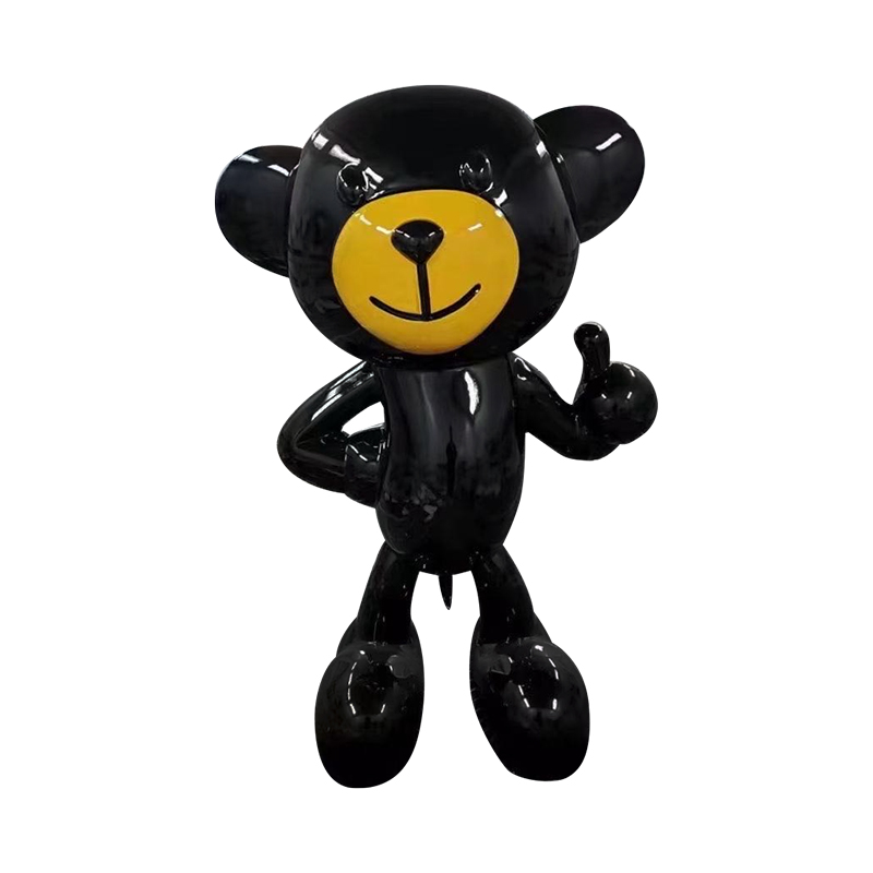 Escultura de mono creativo: estatua artística artesanal para decoración moderna del hogar Escultura de mono creativo: estatua artística artesanal para decoración moderna del hogar