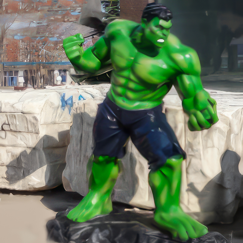 Estatua de hulk de fibra de fibra de vidrio ecológico para el hogar para fanáticos de Marvel Estatua de hulk de fibra de fibra de vidrio ecológico para el hogar para fanáticos de Marvel