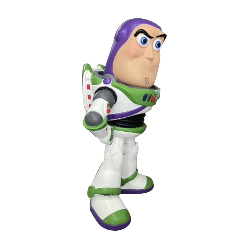 Toy Story Buzz Figura de acción Lightyear - Escultura de dibujos animados 3D para la decoración y coleccionables de la habitación de los niños Toy Story Buzz Figura de acción Lightyear - Escultura de dibujos animados 3D para la decoración y coleccionables de la habitación de los niños