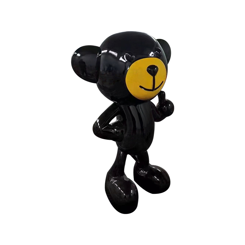 Escultura de mono creativo: estatua artística artesanal para decoración moderna del hogar Escultura de mono creativo: estatua artística artesanal para decoración moderna del hogar