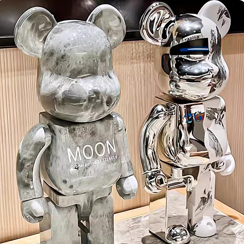 1000% Estatua Modelo grande Adorno para muñecas Juguete de resina/vinilo DIY Kaw Bearbricks 1000% Estatua Modelo grande Adorno para muñecas Juguete de resina/vinilo DIY Kaw Bearbricks