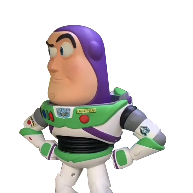 Toy Story Buzz Figura de acción Lightyear - Escultura de dibujos animados 3D para la decoración y coleccionables de la habitación de los niños Toy Story Buzz Figura de acción Lightyear - Escultura de dibujos animados 3D para la decoración y coleccionables de la habitación de los niños