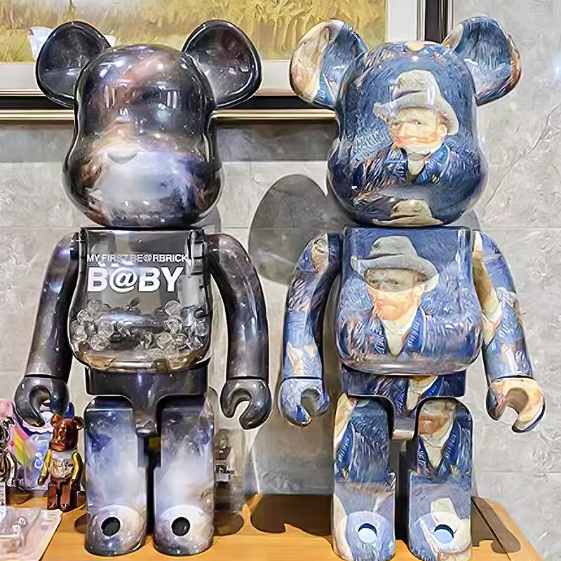 1000% Estatua Modelo grande Adorno para muñecas Juguete de resina/vinilo DIY Kaw Bearbricks 1000% Estatua Modelo grande Adorno para muñecas Juguete de resina/vinilo DIY Kaw Bearbricks