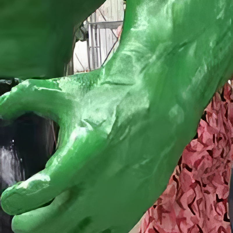 Estatua de hulk de fibra de fibra de vidrio ecológico para el hogar para fanáticos de Marvel Estatua de hulk de fibra de fibra de vidrio ecológico para el hogar para fanáticos de Marvel