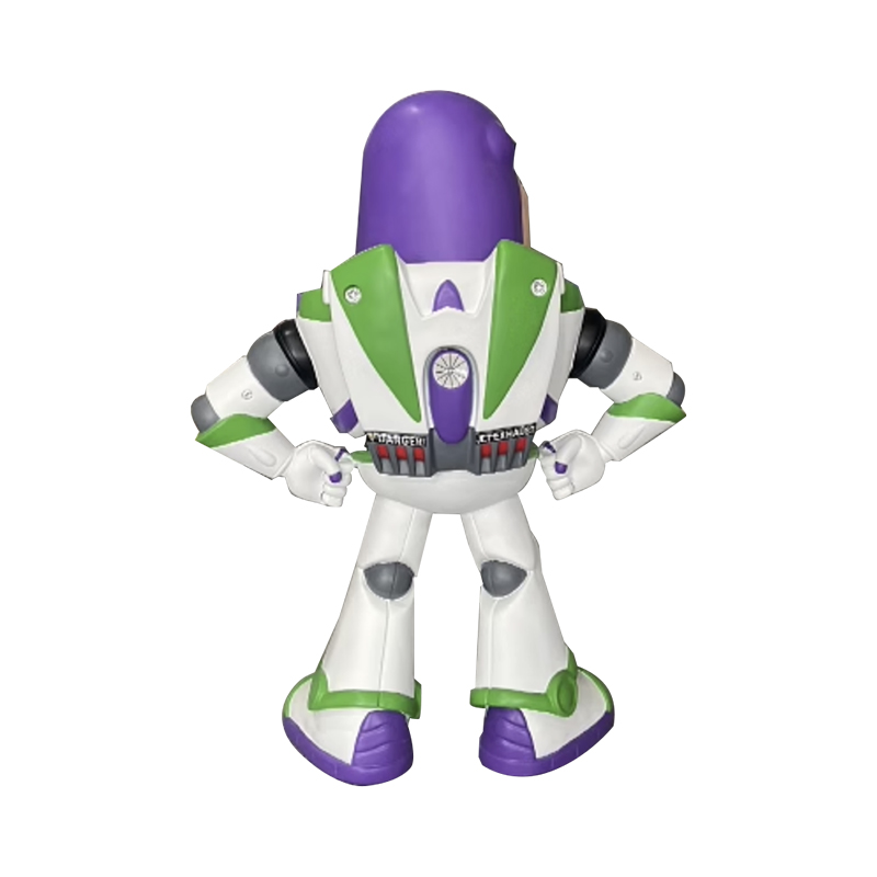 Toy Story Buzz Figura de acción Lightyear - Escultura de dibujos animados 3D para la decoración y coleccionables de la habitación de los niños Toy Story Buzz Figura de acción Lightyear - Escultura de dibujos animados 3D para la decoración y coleccionables de la habitación de los niños