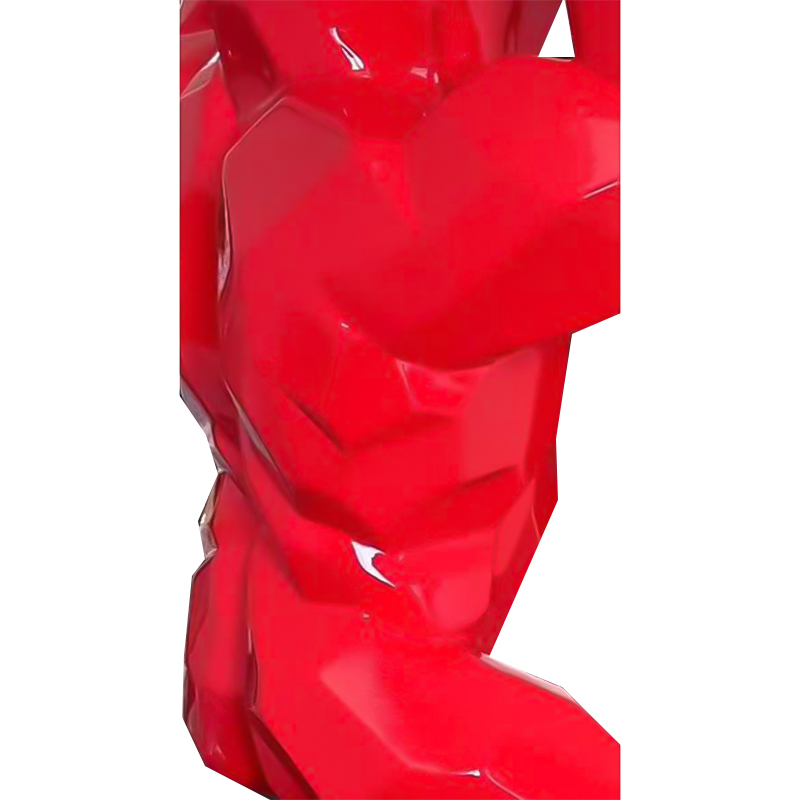 Escultura de cubo de levantamiento de kong orangután para exhibiciones de arte al aire libre Escultura de cubo de levantamiento de kong orangután para exhibiciones de arte al aire libre