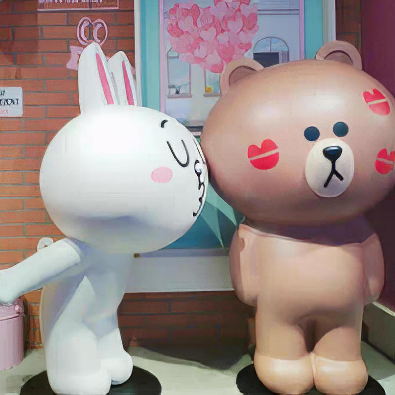 Esculturas de dibujos animados seguras para habitaciones infantiles: guía completa