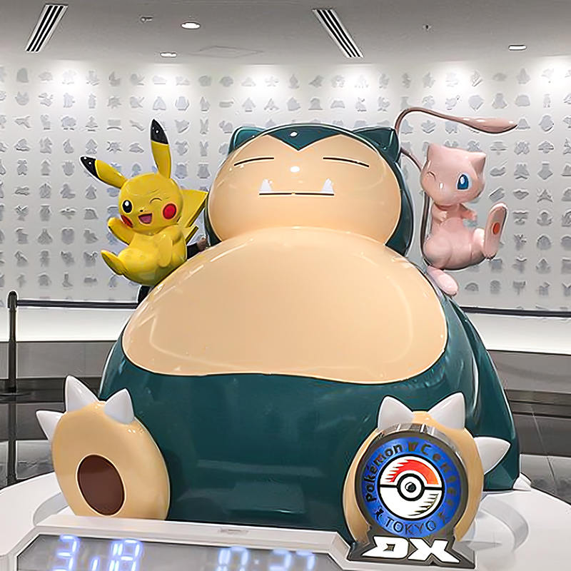 Estatua de fibra de vidrio/FRP Pokemon Pikachu Charizard Sculpture de dibujos animados Estatua de fibra de vidrio/FRP Pokemon Pikachu Charizard Sculpture de dibujos animados