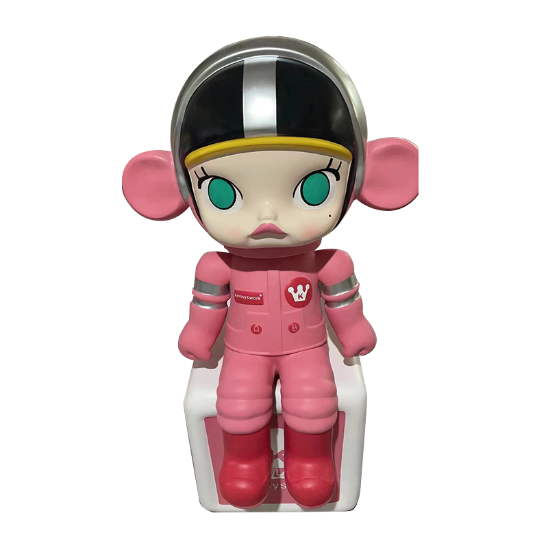 Escultura de Bubble Mart (Molly) - Arte 3D único para la decoración del hogar y la oficina