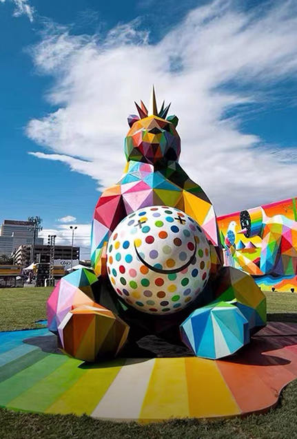Fabricante de la estatua de China: Explorando posibilidades infinitas entre materiales tradicionales y modernos