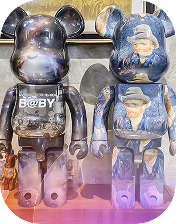 Diversidad y plasticidad de las estatuas de esculturas de arte de FRP personalizadas: infinitas posibilidades de la creación artística